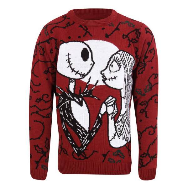 Sueter Christmas Jumper Jack And Jally Nightmare Before Christmas Talla Xl