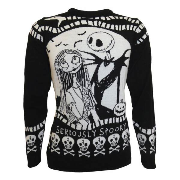 Sueter Christmas Jumper Seriously Spooky Nightmare Before Christmas Talla Xl