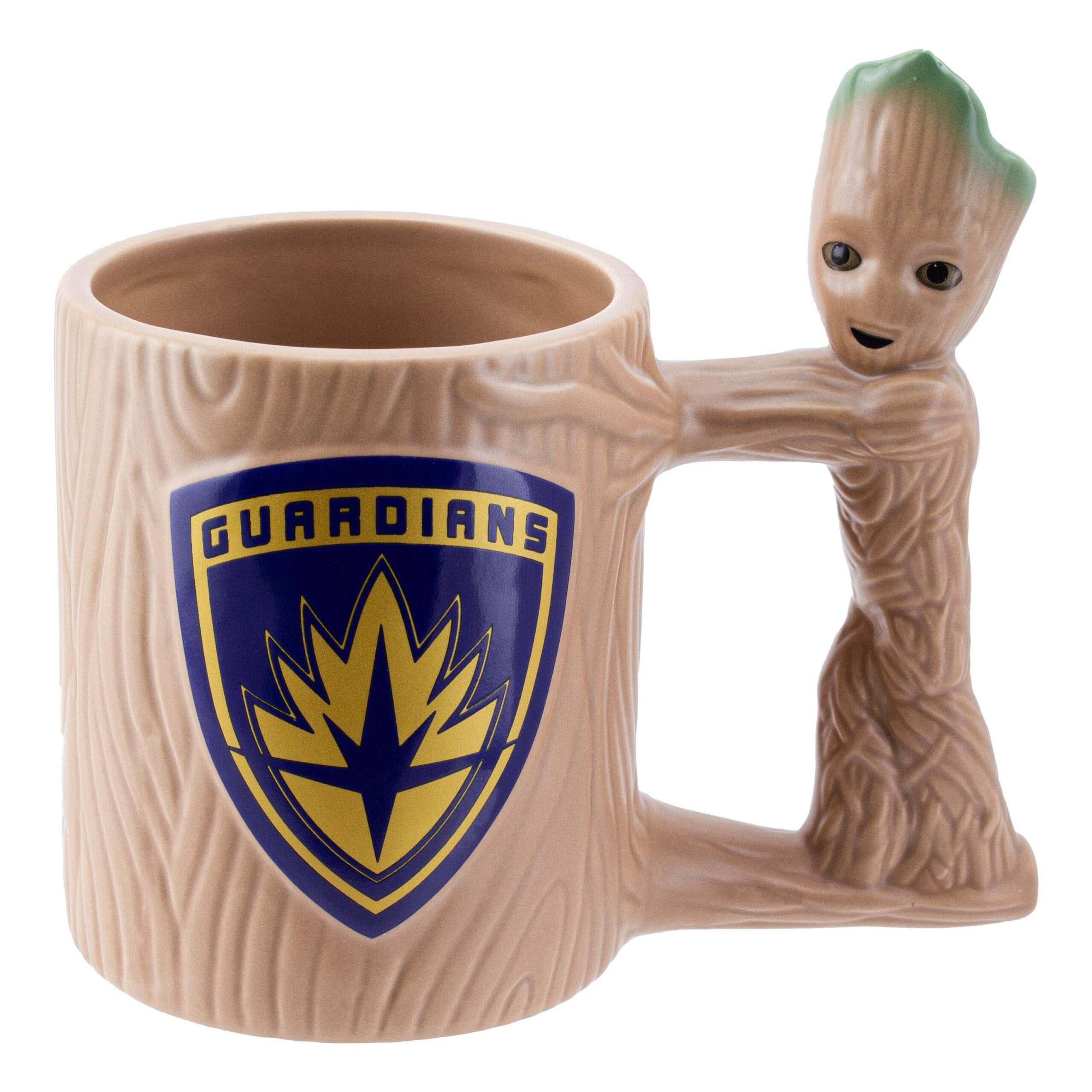 Taza Shaped Groot Guardians Of The Galaxy