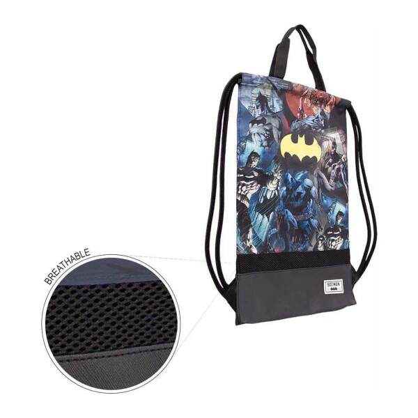 Bolsa de deporte Batman Darkness DC Comics - Collector4u.com
