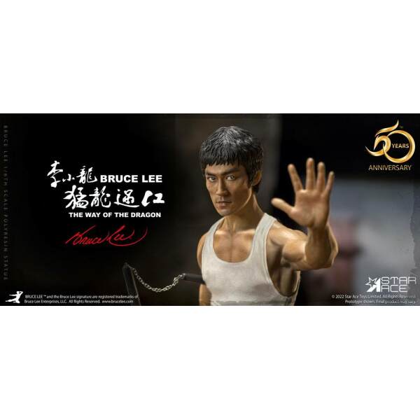 Estatua 1/6 Tang Lung (Bruce Lee) El regreso del dragón My Favourite Movie (Deluxe Version) 32 cm - Collector4u.com