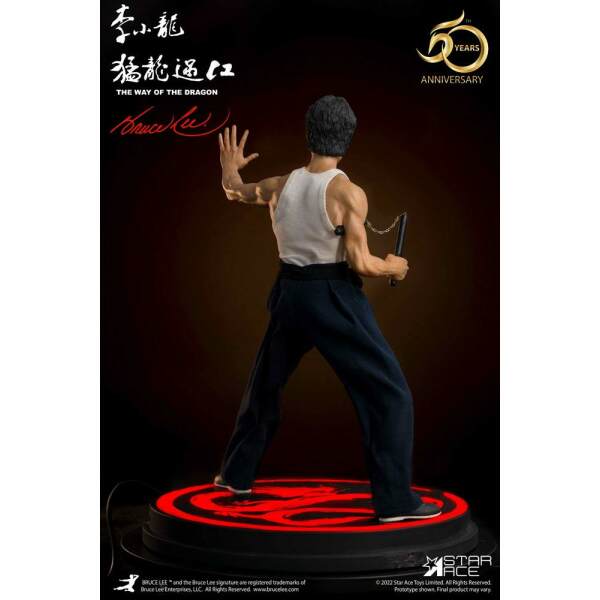 Estatua 1/6 Tang Lung (Bruce Lee) El regreso del dragón My Favourite Movie (Deluxe Version) 32 cm - Collector4u.com