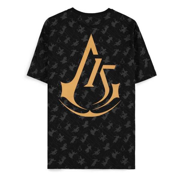 Camiseta Metallic Print talla XL Assassins Creed - Collector4u.com
