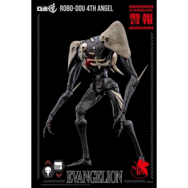 Figura Robo-Dou 4th Angel Evangelion: New Theatrical Edition 25 cm - Collector4u.com