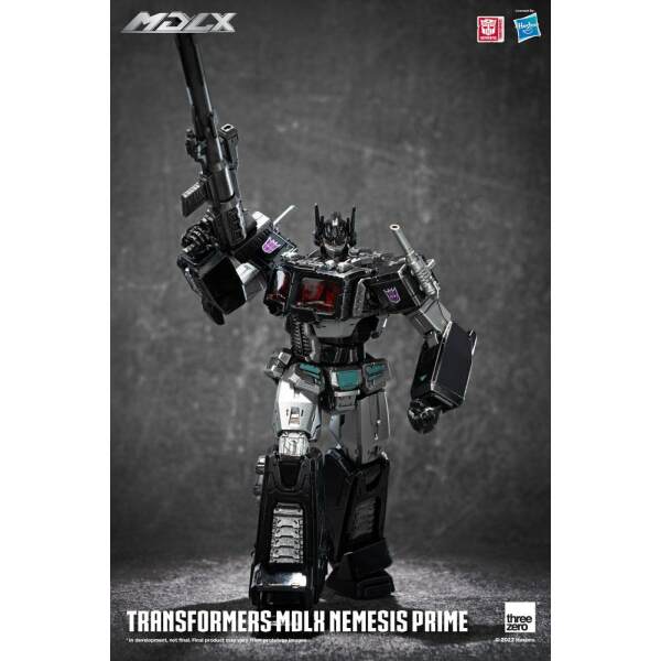 Figura MDLX Nemesis Prime Transformers 18 cm - Collector4u.com