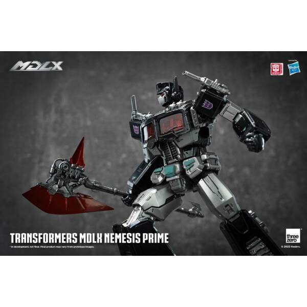 Figura MDLX Nemesis Prime Transformers 18 cm - Collector4u.com