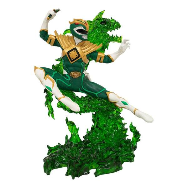 Estatua PVC Green Ranger Mighty Morphin Power Rangers Gallery 25 cm - Collector4u.com