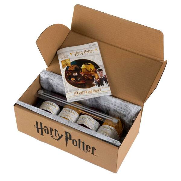 Kit de Punto de Te y Huevos Harry Potter - Collector4u.com