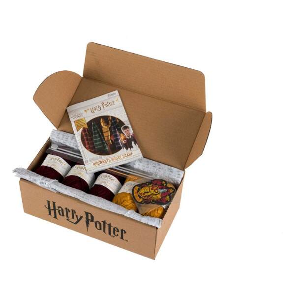 Kit de Costura Costura Bufanda Gryffindor Harry Potter - Collector4u.com