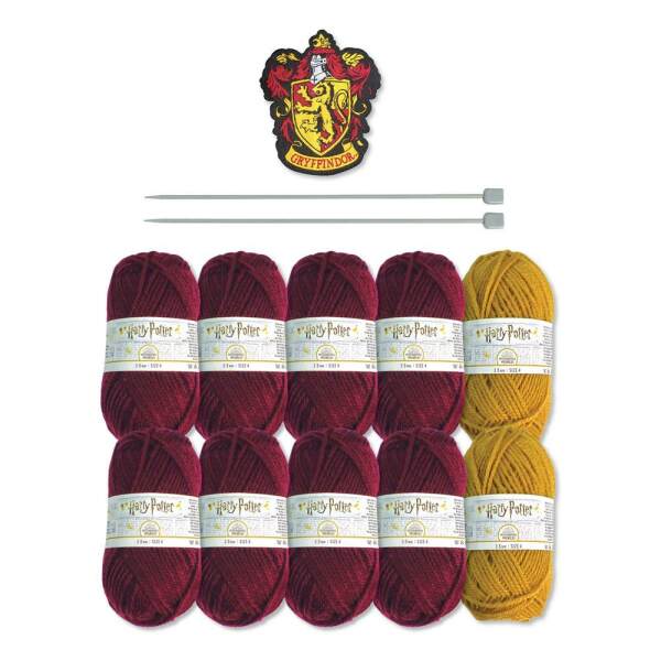 Kit de Costura Costura Bufanda Gryffindor Harry Potter - Collector4u.com