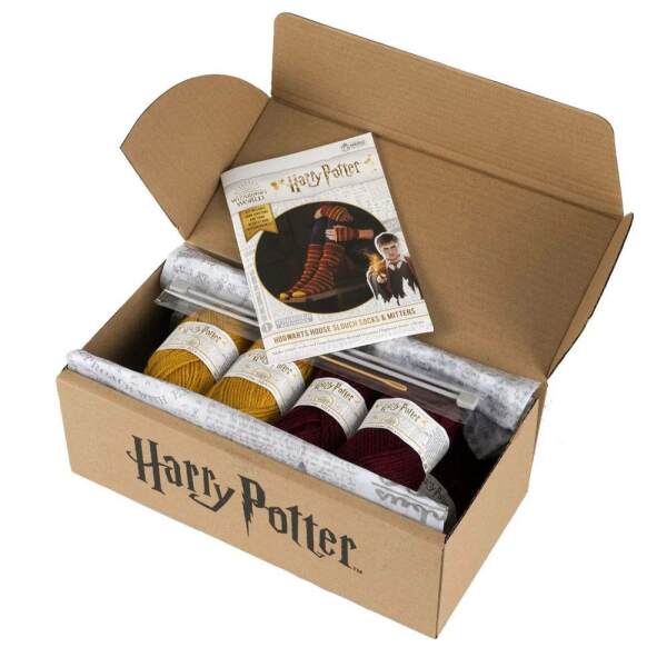 Kit de Calcetines holgados y Guantes Gryffindor Harry Potter - Collector4u.com