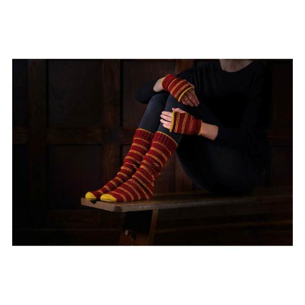 Kit de Calcetines holgados y Guantes Gryffindor Harry Potter - Collector4u.com