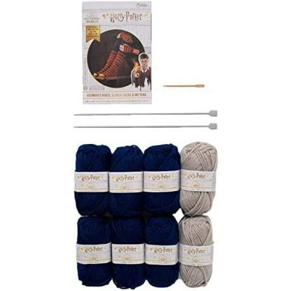 Kit de Calcetines holgados y Guantes Ravenclaw Harry Potter - Collector4u.com