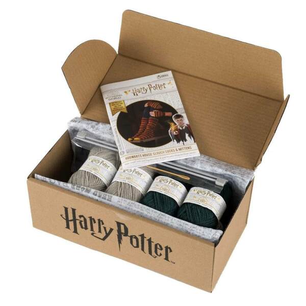Kit de Calcetines holgados y Guantes Slytherin Harry Potter - Collector4u.com