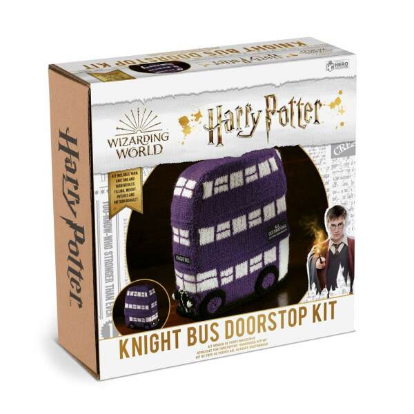 Kit de Costura de Tope de Puerta del Autobús Noctámbulo Harry Potter - Collector4u.com