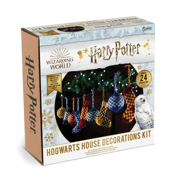 Kit de Costura de Calcetín de Navidad de Hogwarts Harry Potter - Collector4u.com