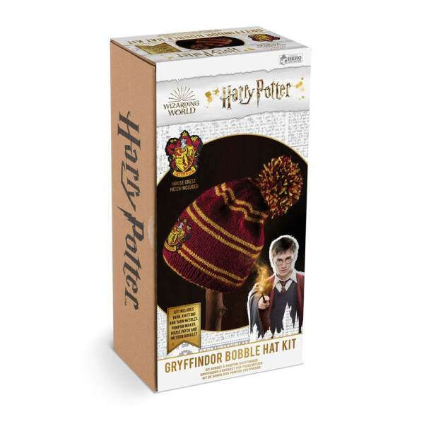 Kit de Costura de Gorro Beanie Gryffindor Harry Potter - Collector4u.com