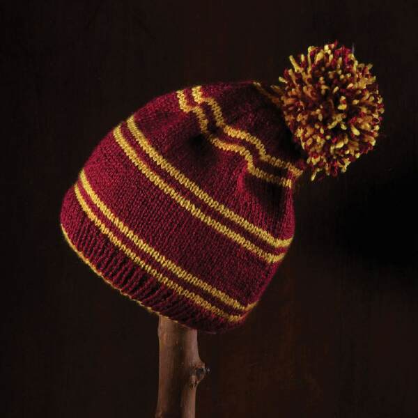 Kit de Costura de Gorro Beanie Gryffindor Harry Potter - Collector4u.com