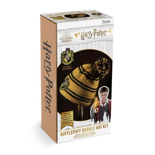 Kit de Costura de Gorro Beanie Hufflepuff Harry Potter - Collector4u.com