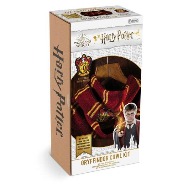 Kit de Costura Costura Bufanda Infinita Gryffindor Harry Potter - Collector4u.com