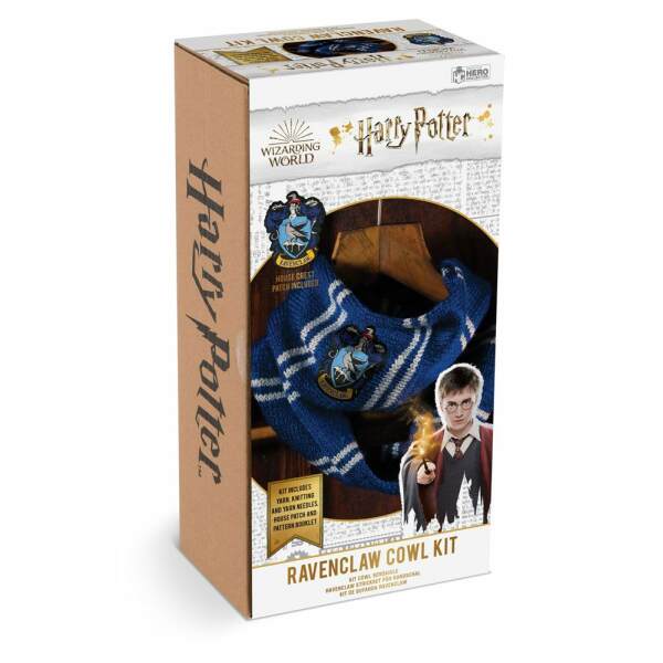 Kit de Costura Bufanda Infinita Ravenclaw Harry Potter - Collector4u.com