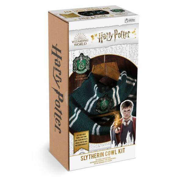 Kit Bufanda Infinita Slytherin Harry Potter - Collector4u.com