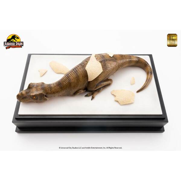 Estatuas Hatching T-Rex Parque Jurásico - Collector4u.com