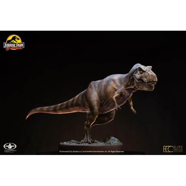 Maquette 1/12 T-Rex Jurassic Park 45 cm - Collector4u.com