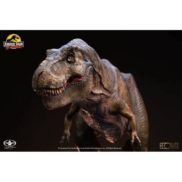 Maquette 1/12 T-Rex Jurassic Park 45 cm - Collector4u.com