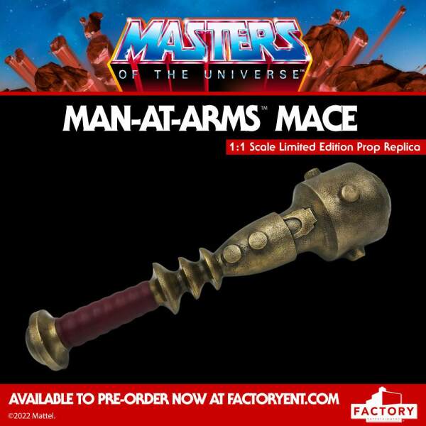 Réplica Maza de Man At Arms Limited Edition Masters of the Universe 1/1 51 cm - Collector4u.com