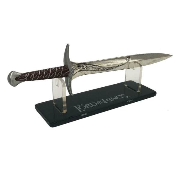 Mini Réplica Espada de Bilbo Bolsón El Señor de los Anillos 15 cm - Collector4u.com