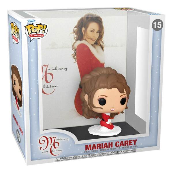 Funko Mariah Carey POP! Albums Vinyl Figura Merry Christmas 9 cm - Collector4u.com