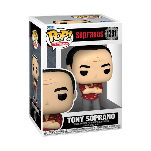 Funko Tony Soprano Los Soprano Figura POP! TV Vinyl 9 cm - Collector4u.com