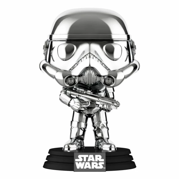 Minifigura y Camiseta Stormtrooper Star Wars POP! & Tee Set talla L - Collector4u.com
