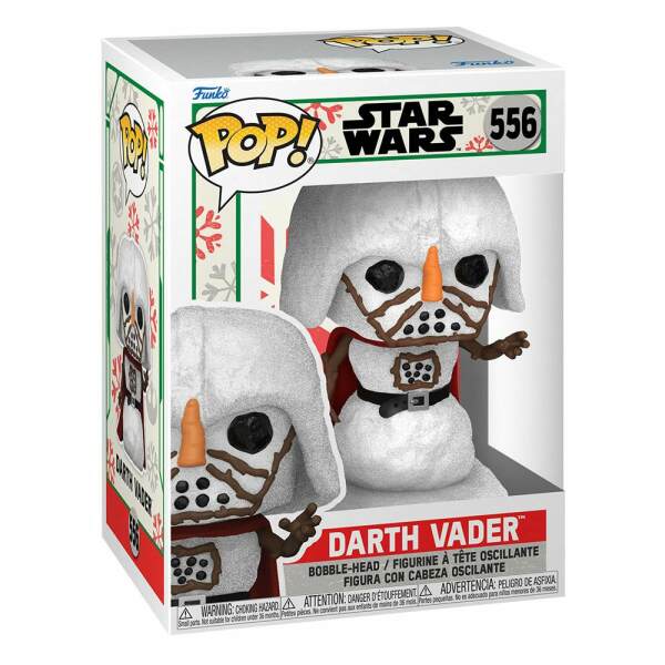 Funko Darth Vader Star Wars Holiday 2022 Figura POP! Heroes Vinyl 9 cm - Collector4u.com