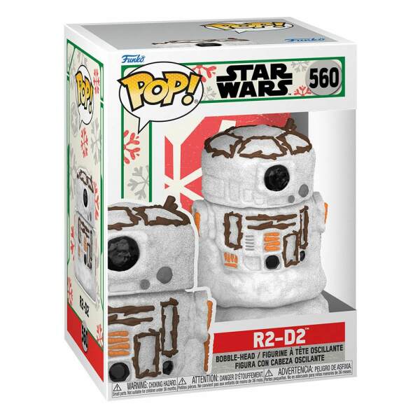 Funko R2-D2 Star Wars Holiday 2022 Figura POP! Heroes Vinyl 9 cm - Collector4u.com