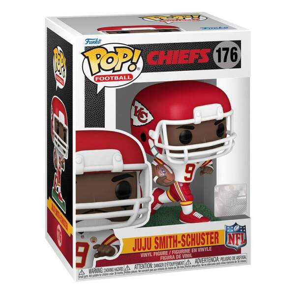 Funko JuJu Smith-Schuster (Away) NFL POP! Sports Vinyl Figura Chiefs 9 cm - Collector4u.com