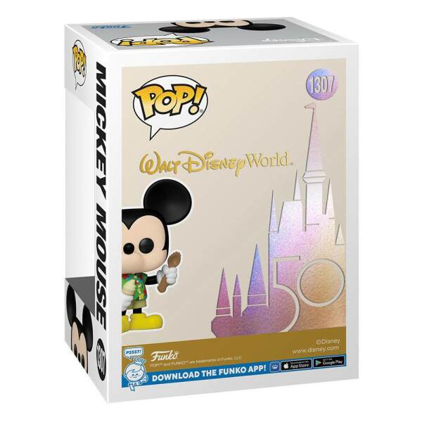 Funko Aloha Mickey Mouse Walt Disney Word 50th Anniversary POP! Disney Vinyl Figura 9 cm - Collector4u.com
