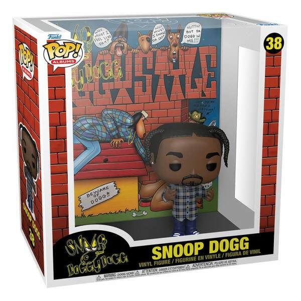 Funko Snoop Dogg Doggystyle Snoop Dogg POP! Albums Vinyl Figura 9 cm - Collector4u.com