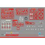 Maqueta Furai Model Plastic Model Kit Red Ranger Power Rangers 13 cm - Collector4u.com
