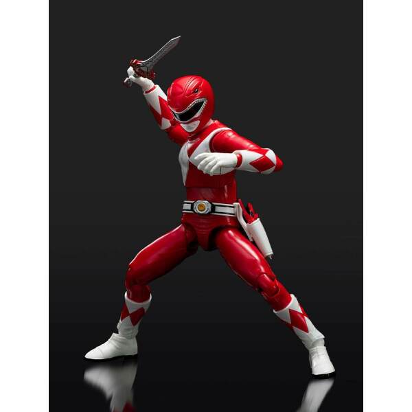 Maqueta Furai Model Plastic Model Kit Red Ranger Power Rangers 13 cm - Collector4u.com