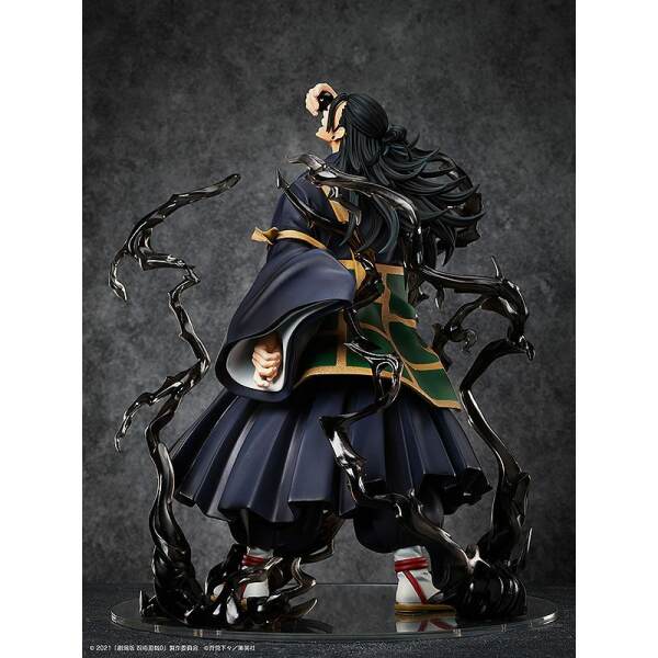 Estatua Satoru Gojo Jujutsu Kaisen 0 PVC 1/4 53 cm - Collector4u.com
