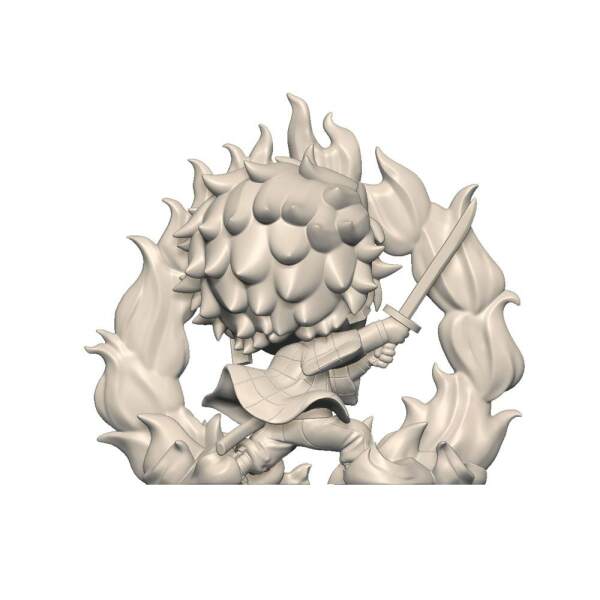 Estatua PVC Hold Kamado Tanjiro Demon Slayer: Kimetsu no Yaiba 8 cm - Collector4u.com