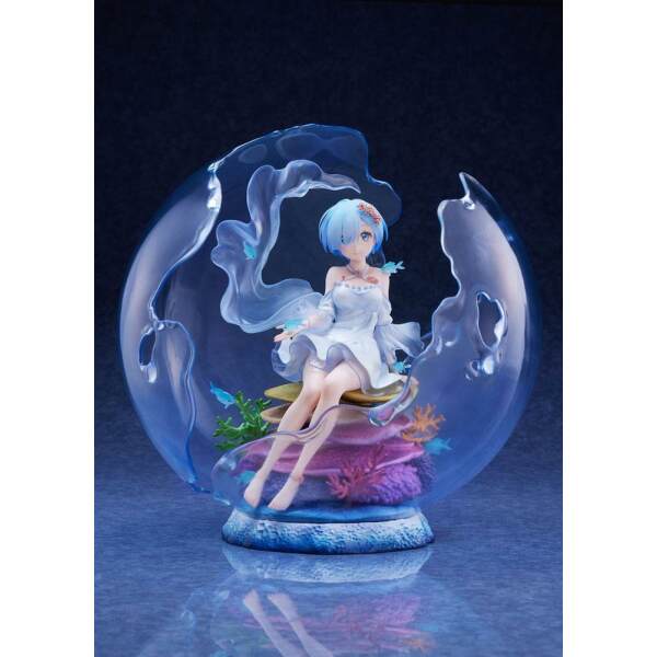 Estatua Rem Aqua Orb Re:Zero Starting Life in Another World PVC 1/7 Ver. 25 cm - Collector4u.com