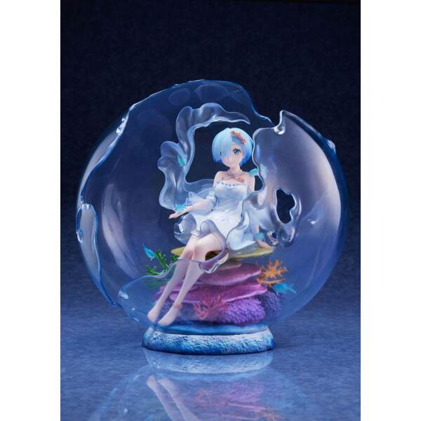 Estatua Rem Aqua Orb Re:Zero Starting Life in Another World PVC 1/7 Ver. 25 cm - Collector4u.com