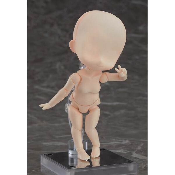 Figura Nendoroid Doll Archetype 1.1 Girl Original Character (Cream) 10 cm - Collector4u.com