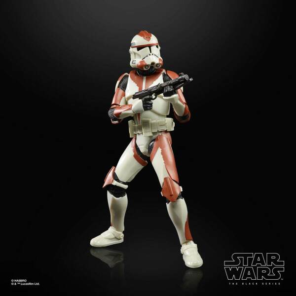 Figura Clone Trooper Star Wars: The Clone Wars Black Series (187th Battalion) 15 cm - Collector4u.com