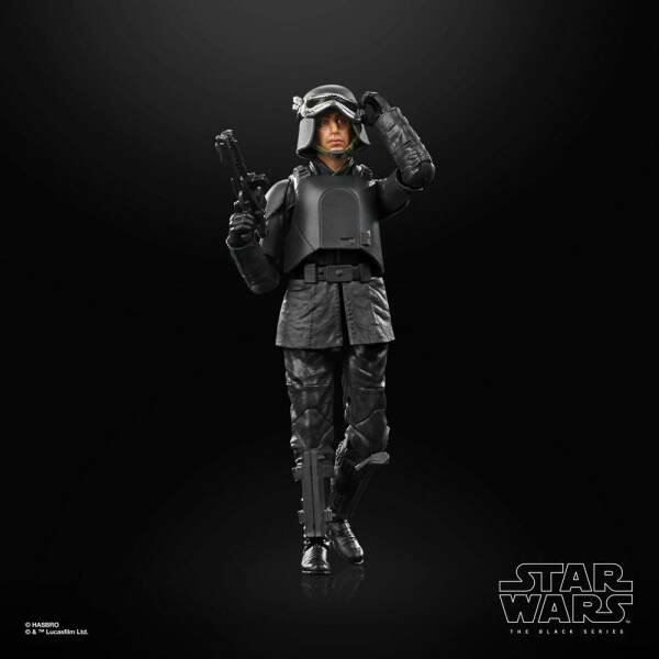 Figura Imperial Officer Ferrix Star Wars: Andor Black Series 15 cm - Collector4u.com