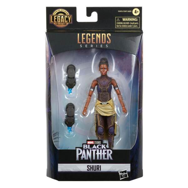 Figura Shuri Black Panther Legacy Collection 15 cm - Collector4u.com
