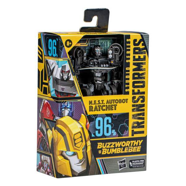 Figura Studio Series Actionfigur NEST Autobot Ratchet Transformers el lado oscuro de la luna Buzzworthy Bumblebee 11 cm - Collector4u.com